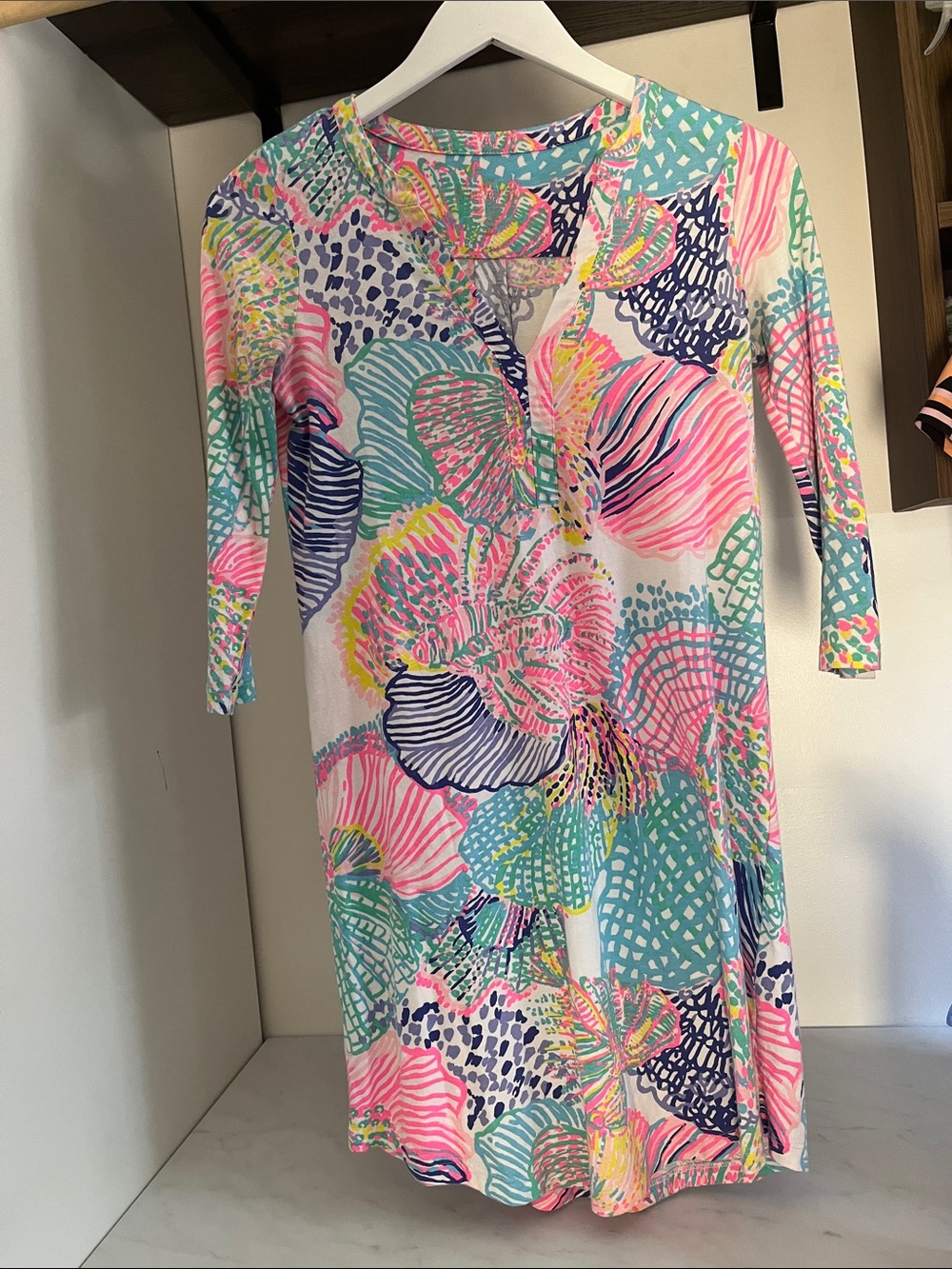 Lilly Pulitzer Womens Dress// Roar of the Seas